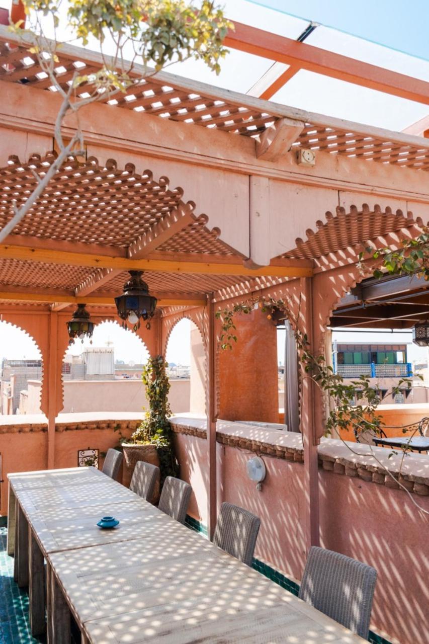 Boutique Hotel Riad Almoulouk Marrakesh Exterior photo